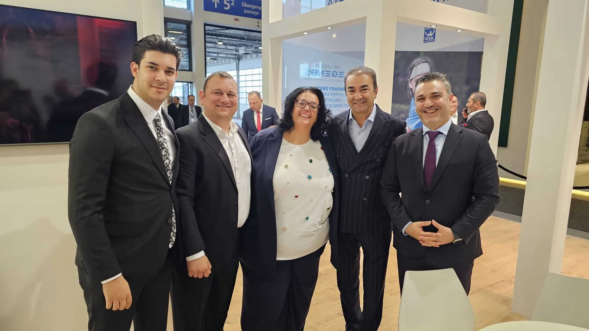 Turizmcilerimizden ITB Berlin çıkarması