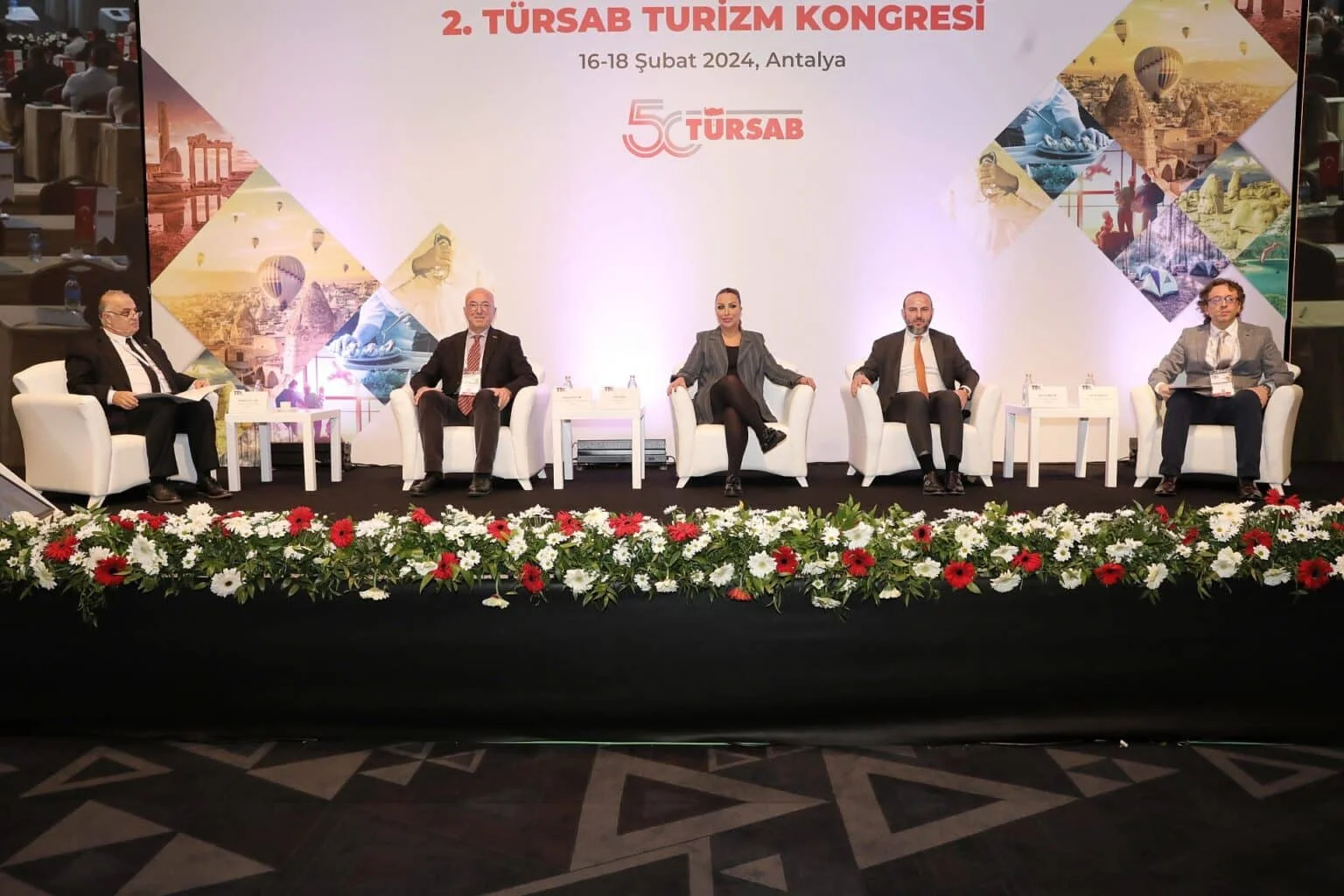 TÜRSAB Turizm Kongresi’de turizmin dünü, bugünü ve yarını konuşuldu