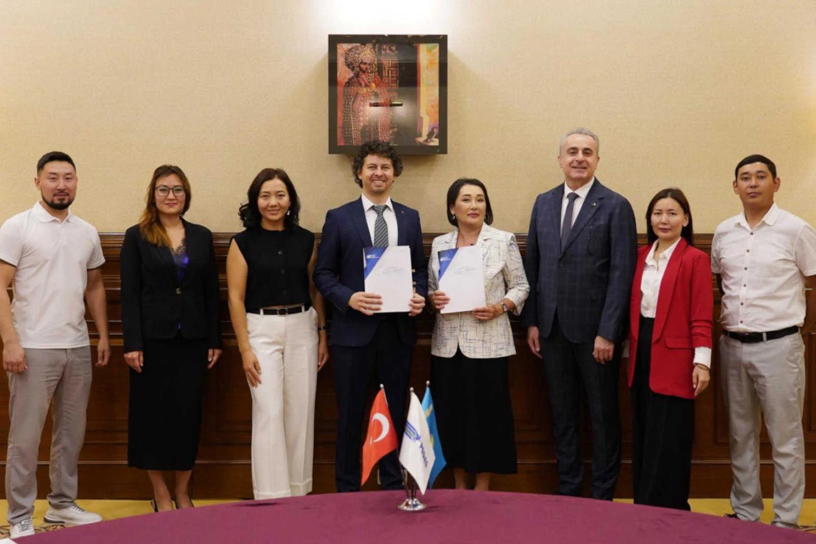 Pegas Touristik, Kazakistan’daki arkeolojik kazının sponsoru oldu