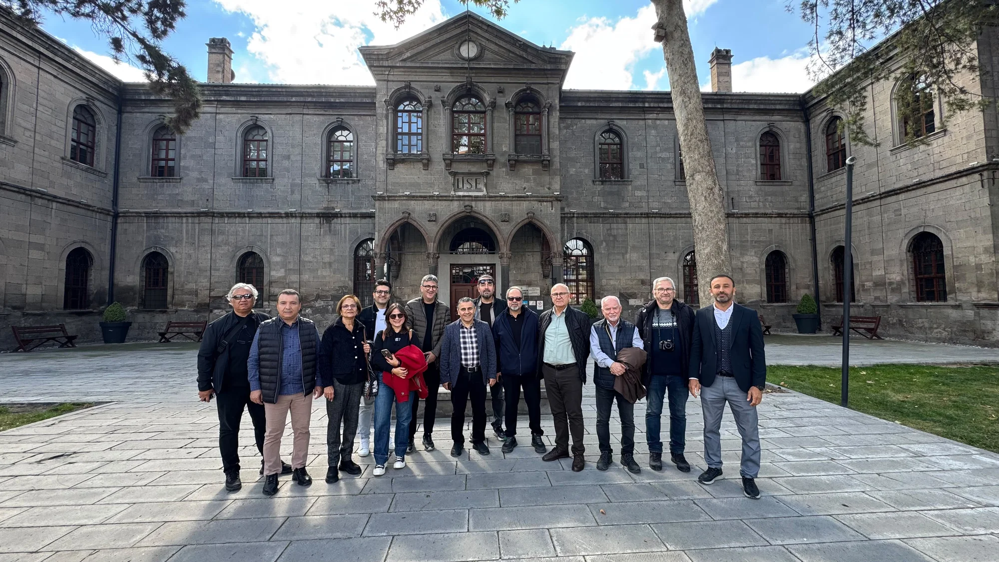 Turizm gazetecileri, Kayseri’nin turizm potansiyelini yerinde inceledi