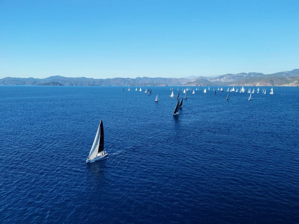 11 ülkeden 73 tekne, Rixos Sailing Cup’ta buluştu