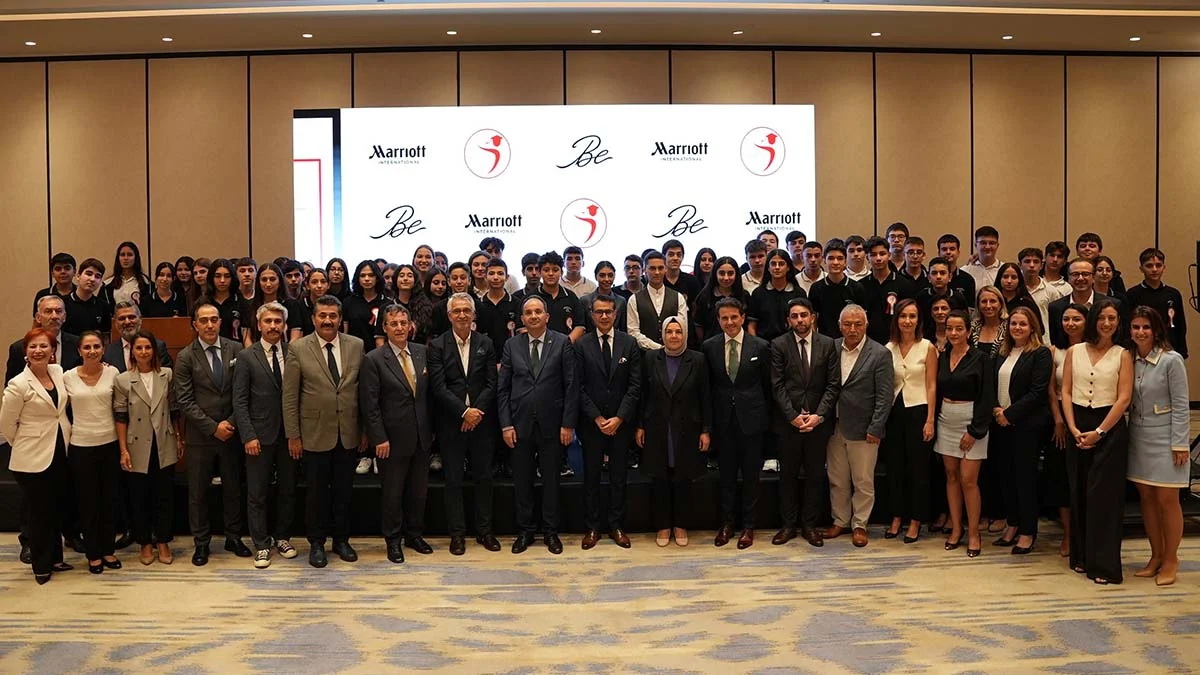 Marriott, Türkiye’de öğrencileri hem eğitecek hem de istihdam edecek