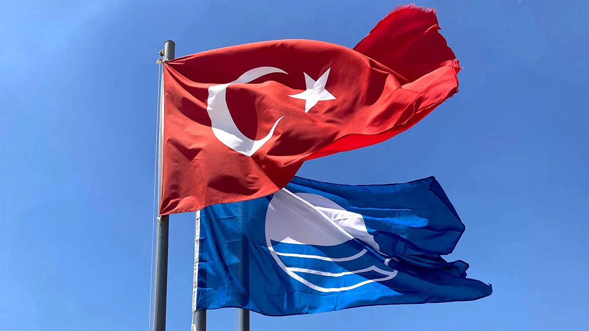 Türkiye’nin mavi bayrak hedefi dünya 1'inciliği