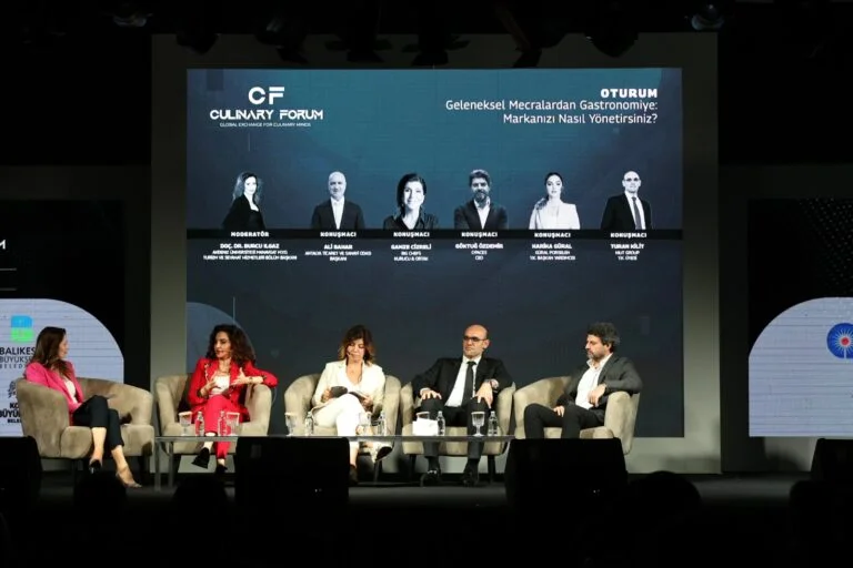 6 bini aşkın sektör paydaşı Culinary Forum’da bir araya geldi