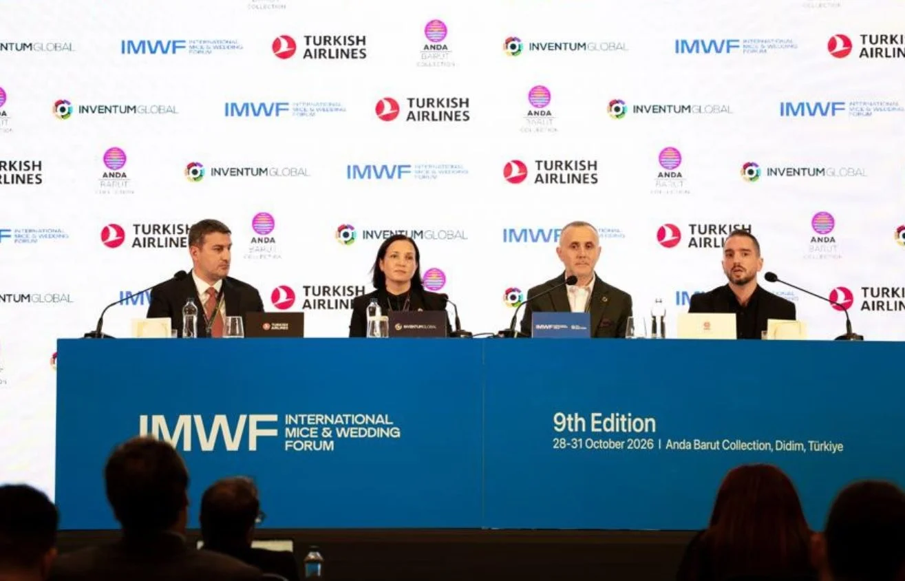 9. IMWF Didim’de başladı: 2027’nin grup projeleri ve yeni iş birlikleri aynı çatı altında