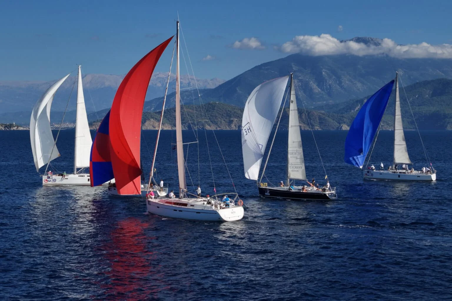 11 ülkeden 73 tekne, Rixos Sailing Cup’ta buluştu