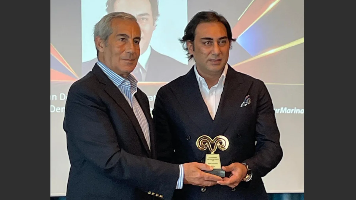 Koç Topluluğu’ndan Setur Antalya Marina Müdürü Ziya Baykal’a çifte ödül