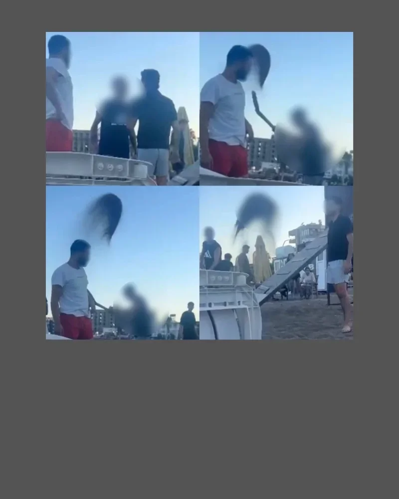 Şezlong kiralamayan gençleri, üzerlerine kum atarak plajdan kaldırmak isteyen iki işletmeci gözaltına alındı