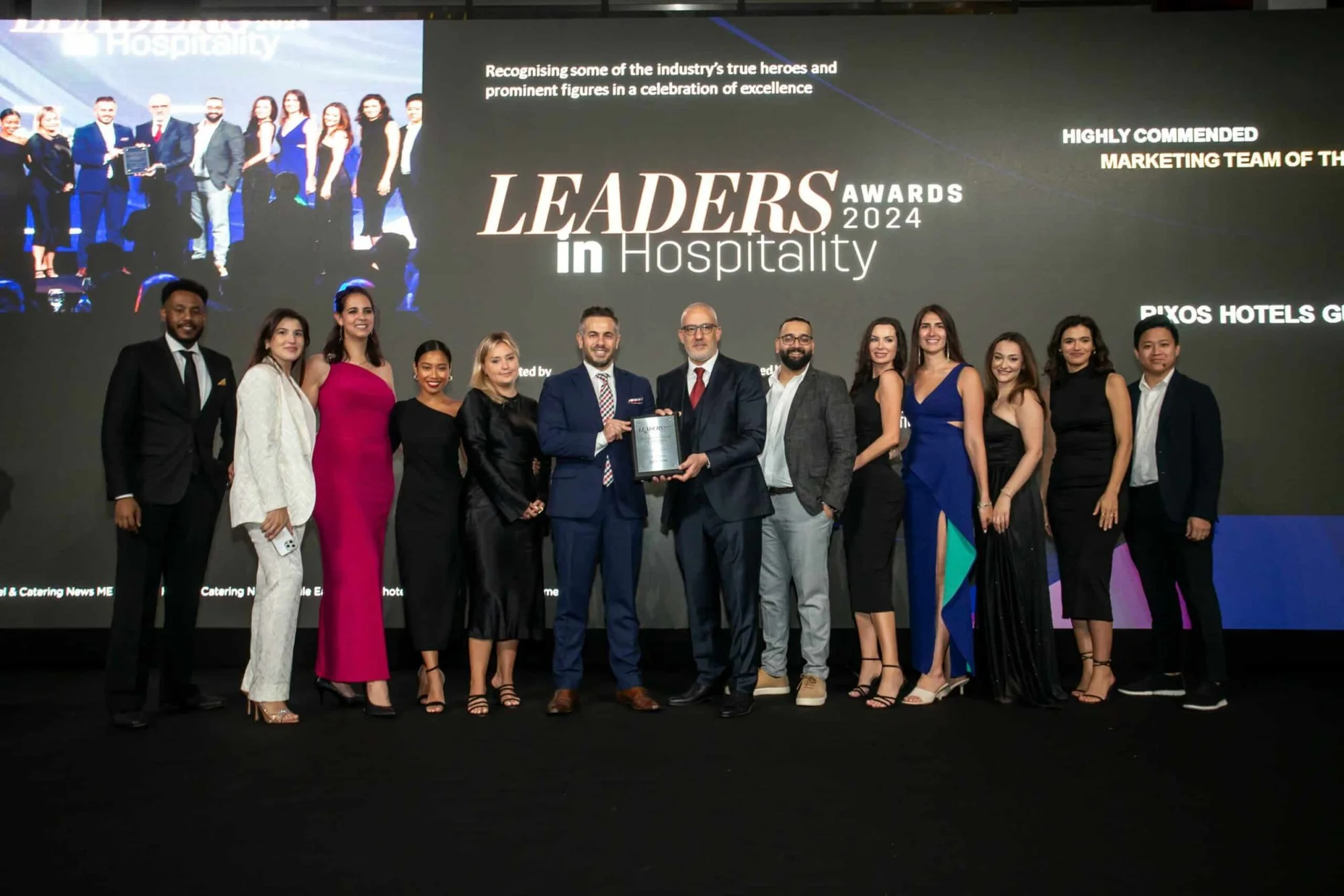 Rixos Hotels, üst üste üçüncü kez “Lider Otel Grubu” seçildi
