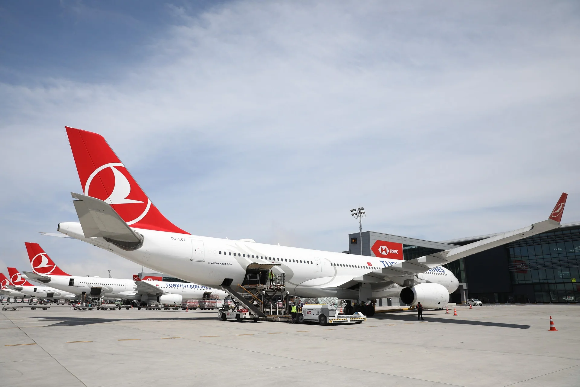 Türk Hava Yolları Avrupa'nın ardından Asya pazarında da büyüyor