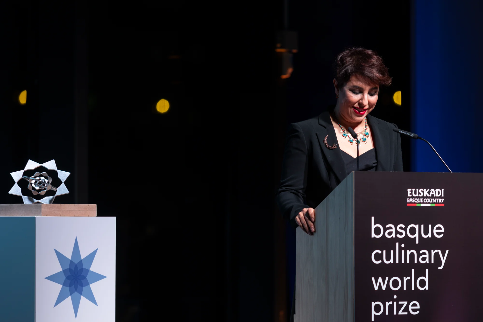 Ebru Baybara Demir, gastronominin Nobel ödülüne layık görüldü