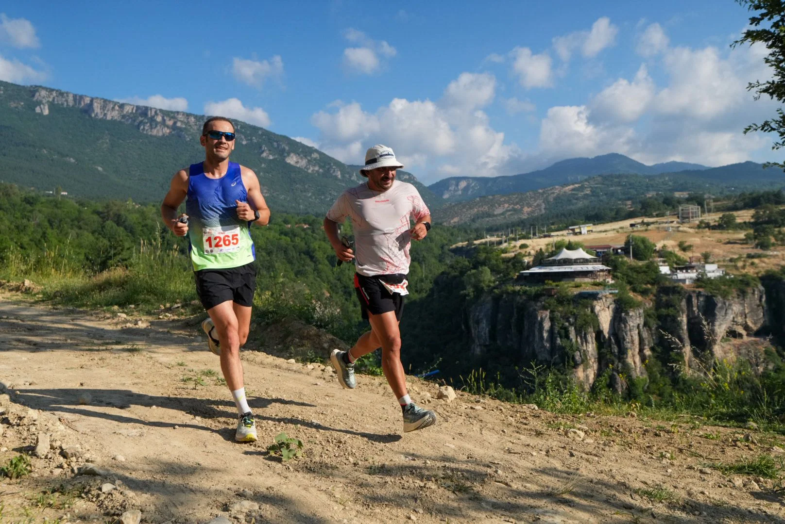 10 ülkeden 550 sporcunun mücadele ettiği Safranbolu Ultra Trail başladı