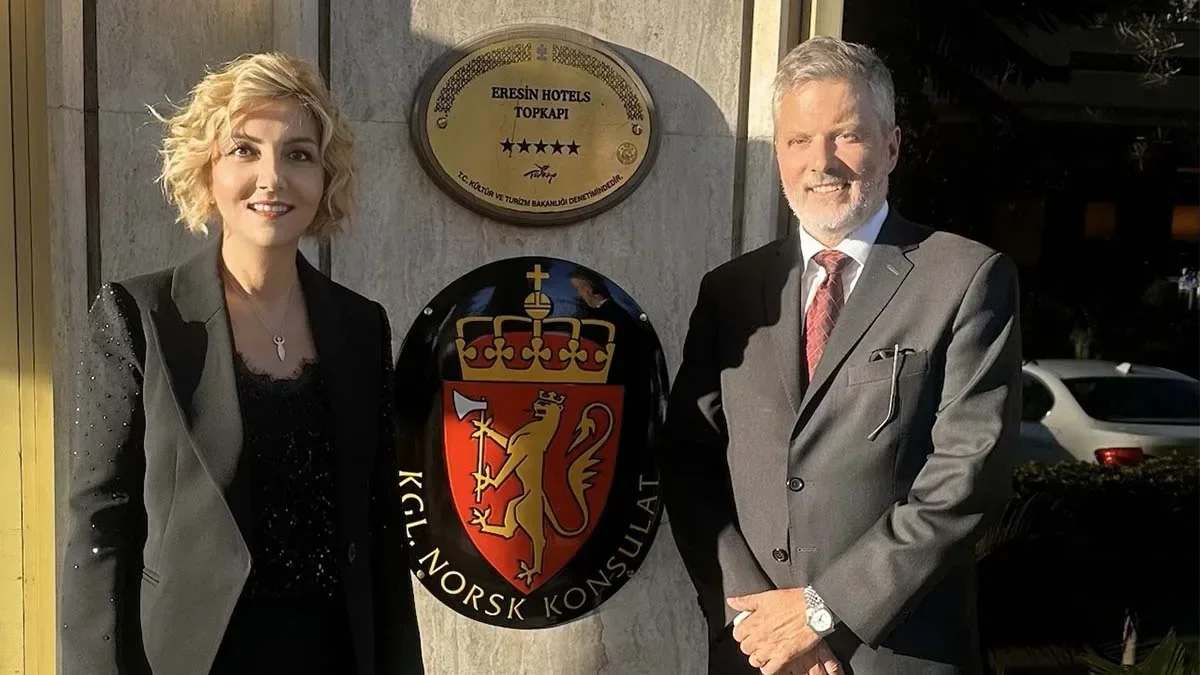 Müberra Eresin, Norveç’in İstanbul Fahri Konsolosu oldu