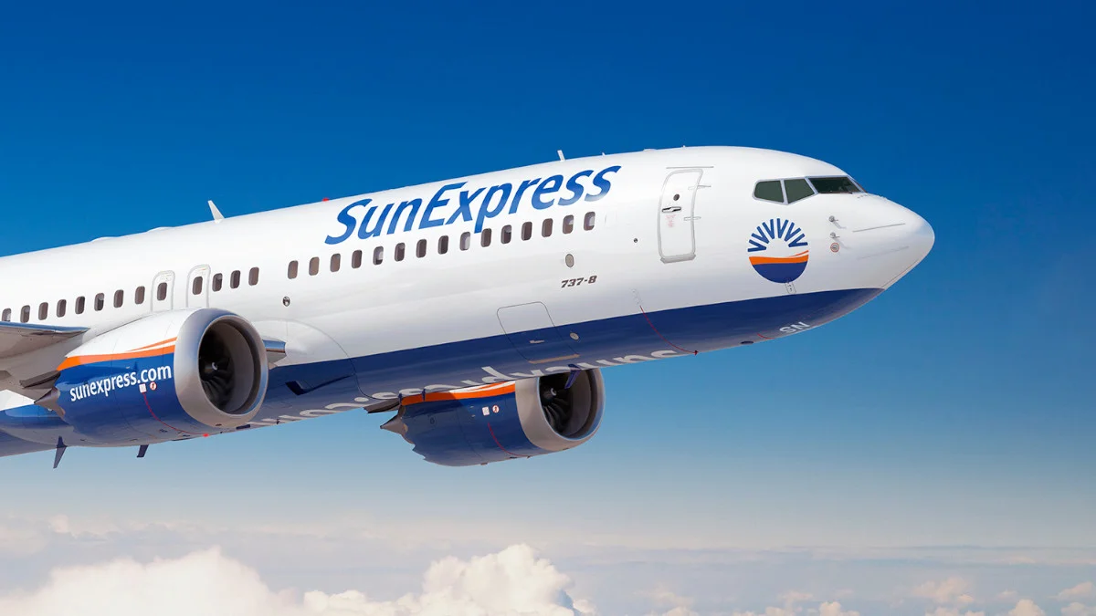 SunExpress’ten rekor: Üç gün üst üste günlük yolcu sayısı 71 bini aştı