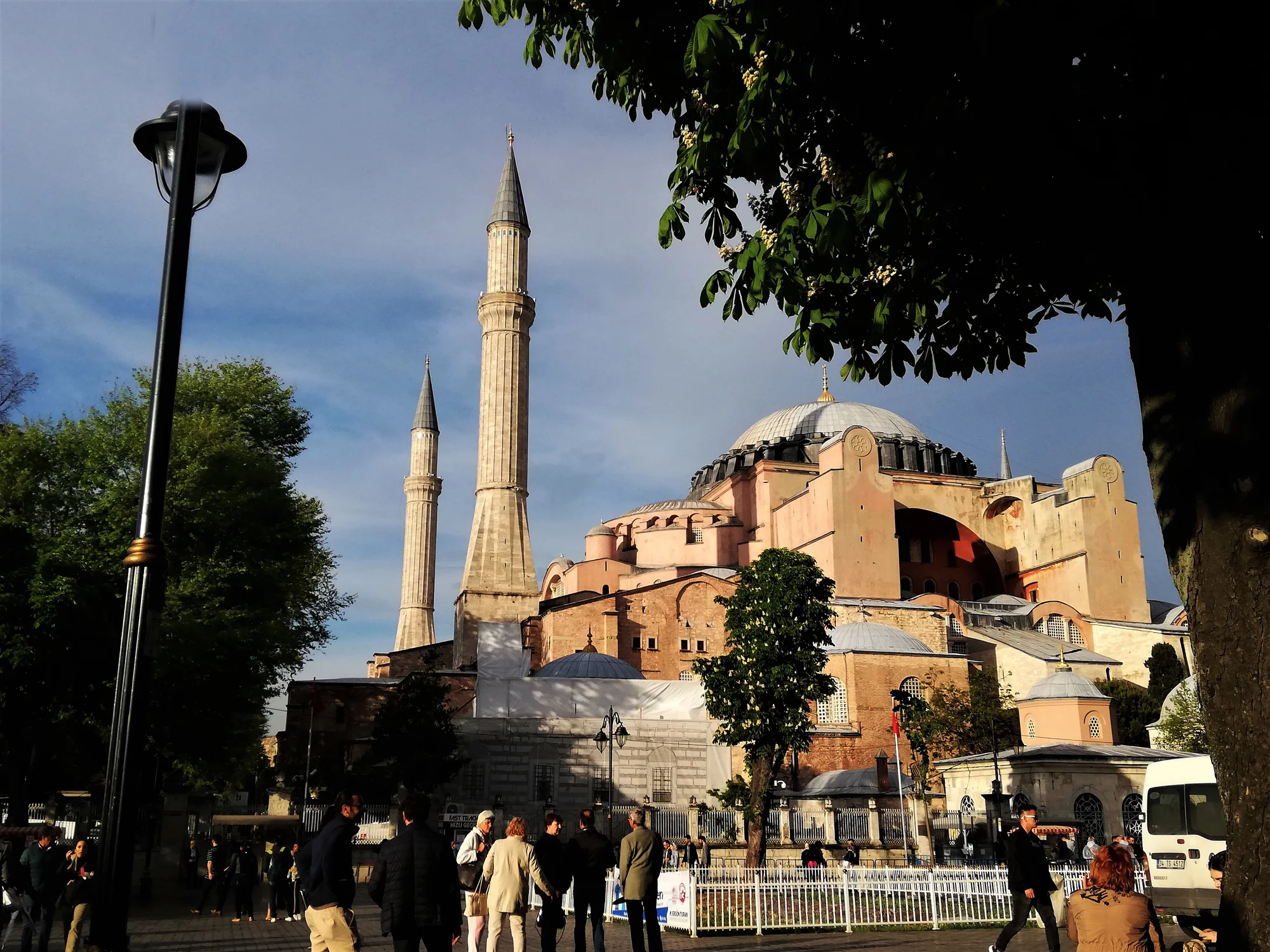 Ayasofya Camii restorasyona alındı