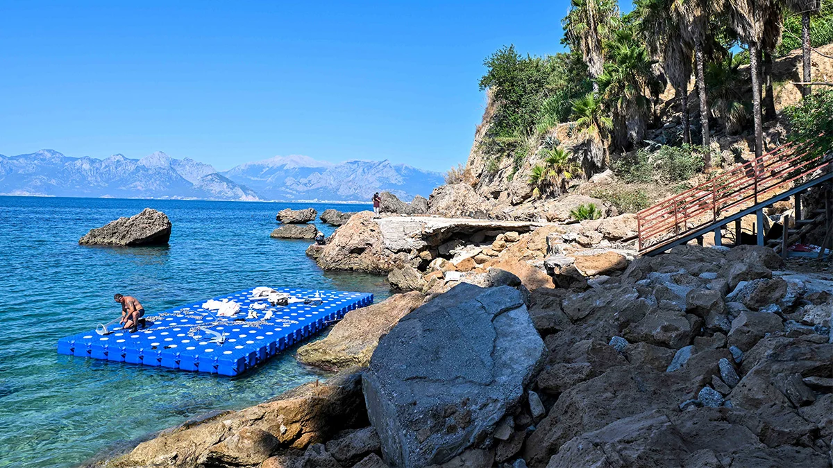 Antalya’daki Bambus plajı Muratpaşa Belediyesi'ne tahsis edildi