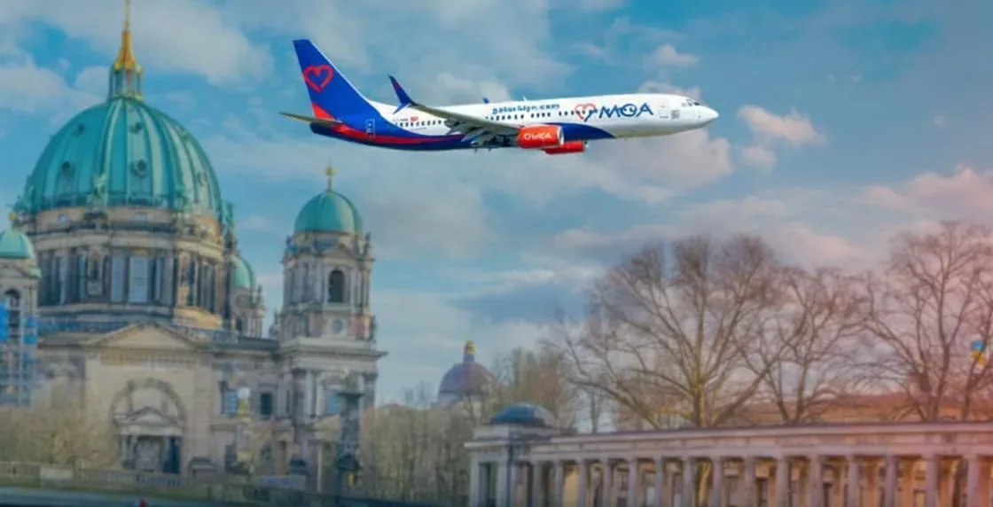 Mavi Gök Airlines'tan ITB Berlin'e özel uçuş