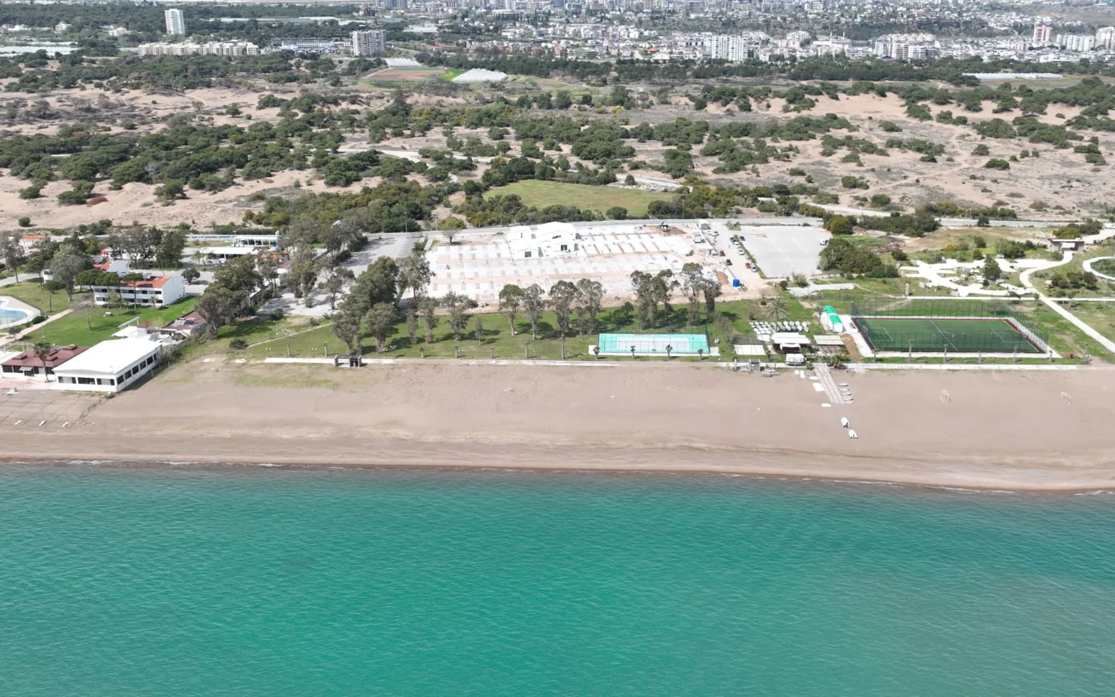 Antalya’daki denize sıfır yeni karavan park “Volkan Konak” ismiyle hizmet verecek