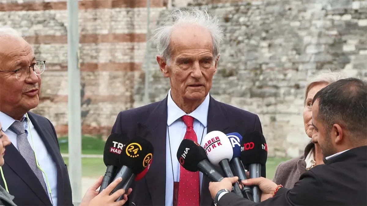 Tolstoy'un yeğeni İstanbul’u ziyaret etti: “Buranın her yeri tarih kokuyor, muazzam bir ülke”