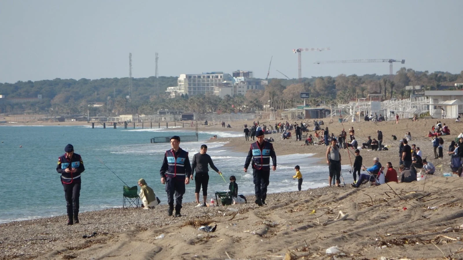 Antalya’nın denizlerinde ceset devriyesi