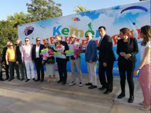 Kemer, yaza “Merhaba” dedi