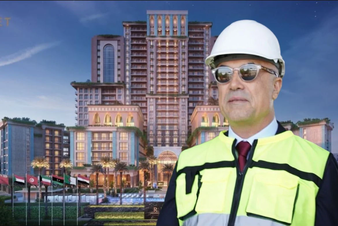 Fettah Tamince: "Rixos Bağdat ile sadece bir otel değil, Bağdat'ın dünyaya açılan yeni yüzünü inşa ediyoruz"