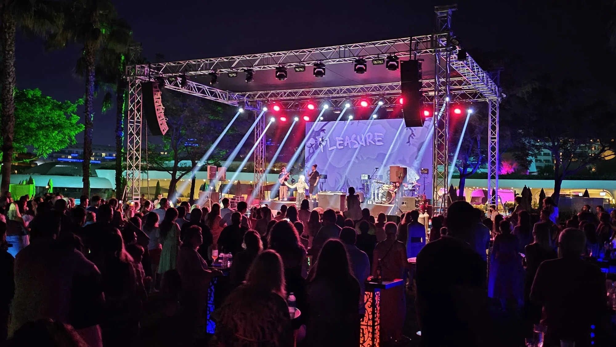 Dünyaca ünlü şarkıcıdan, Cornelia Diamond’da coşku dolu bir gece