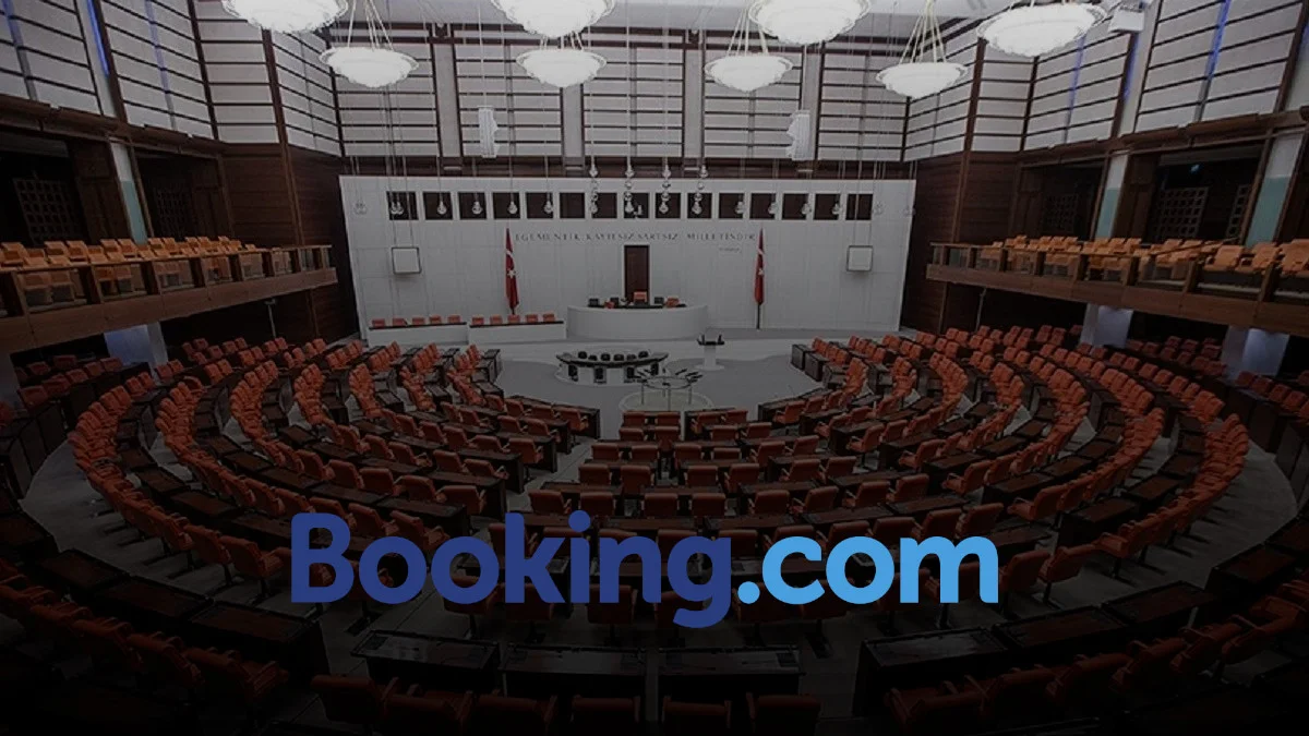 Booking.com ve dijital platformlar için yasa taslağı Meclis’e geliyor. Ayrıcalık mı tanınacak!