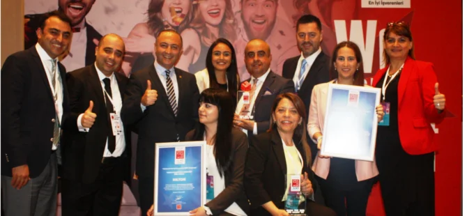 Hilton, ikinci kez "Türkiye'nin En İyi İşvereni" seçildi