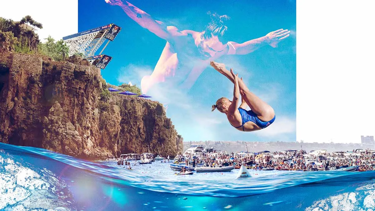 Red Bull Cliff Diving, 15 yıl aranın ardından yeniden Antalya’da!