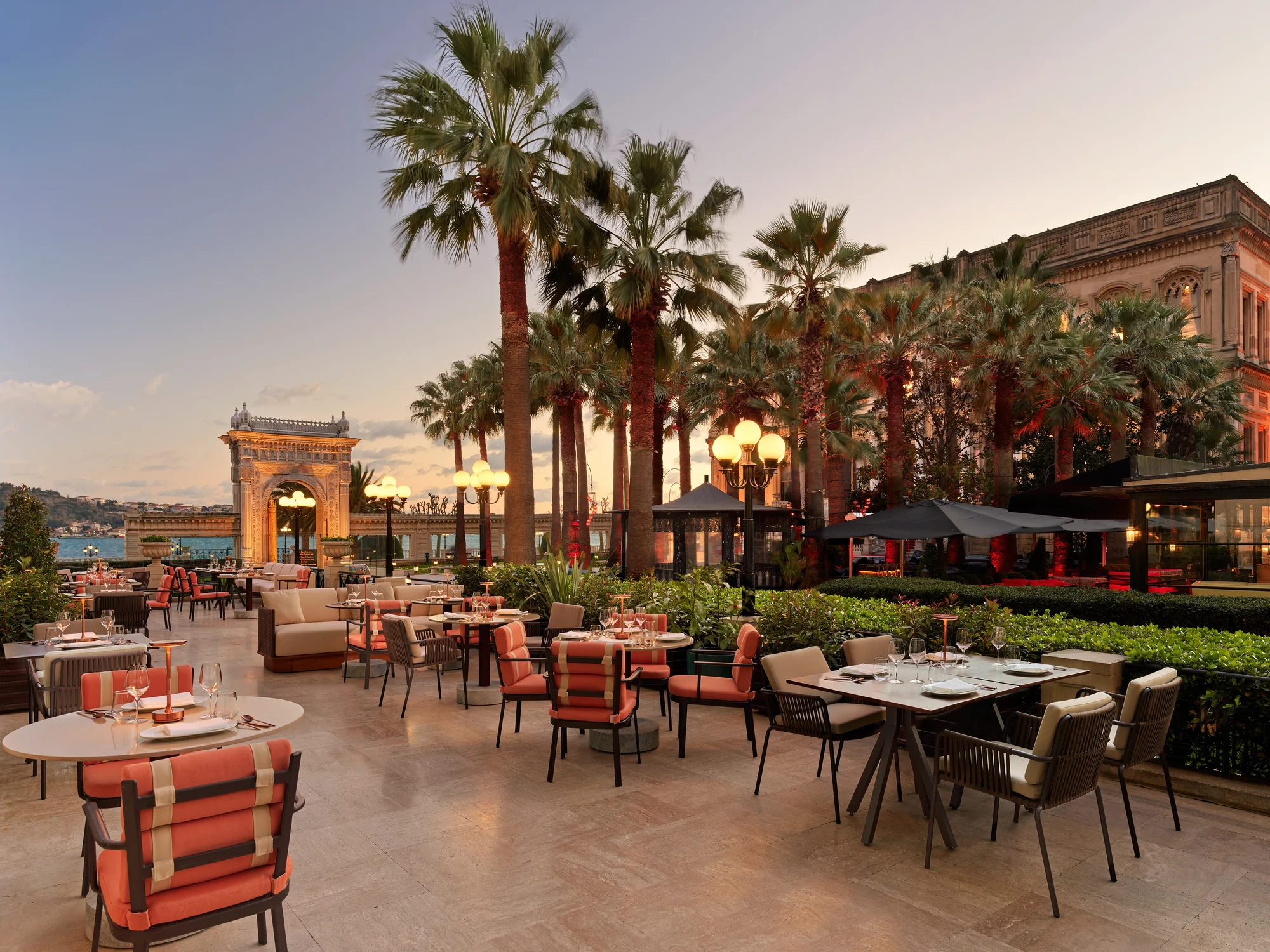 Çırağan Palace Kempinski’nin Rüya’sı dünyanın en iyi 25 yeni otel restoranı arasında