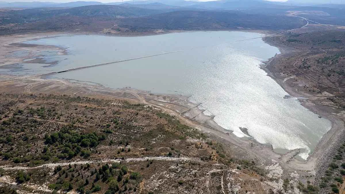 Kuraklığın arttığı Çeşme'de zorunlu su kesintisi başlıyor