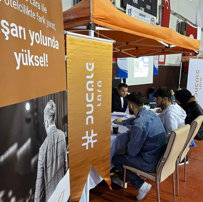 Ducale Lara, turizm öğrencilerini sektörle tanıştırdı
