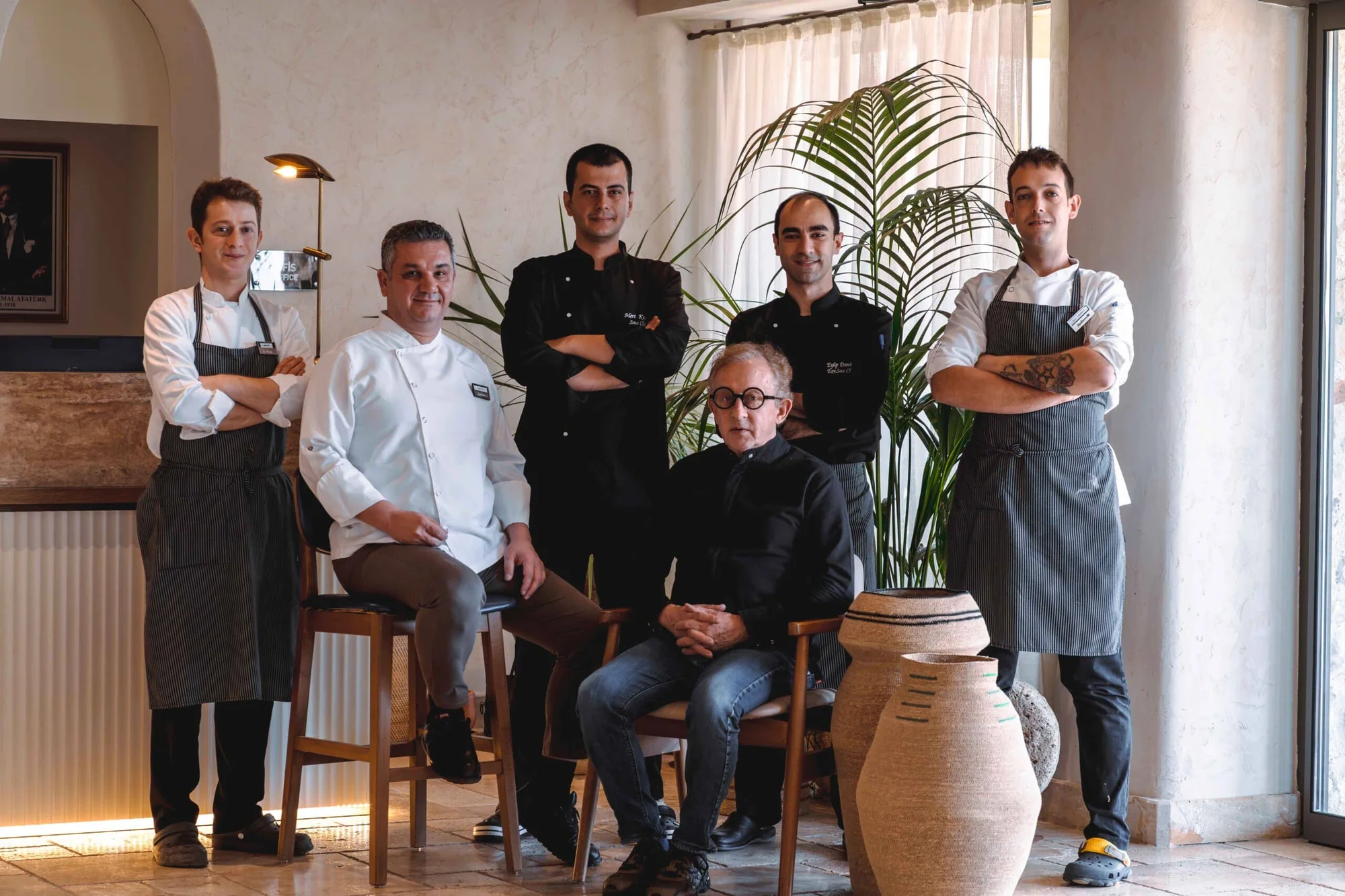Ünlü Şef Fabrice Canelle, Radisson Hotels Kaş' ta