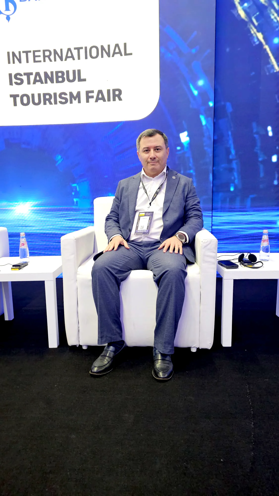 Ali Mikailov: "Rus turistler için Türkiye'de kültür turizminin ufkunu biraz daha açmalıyız"