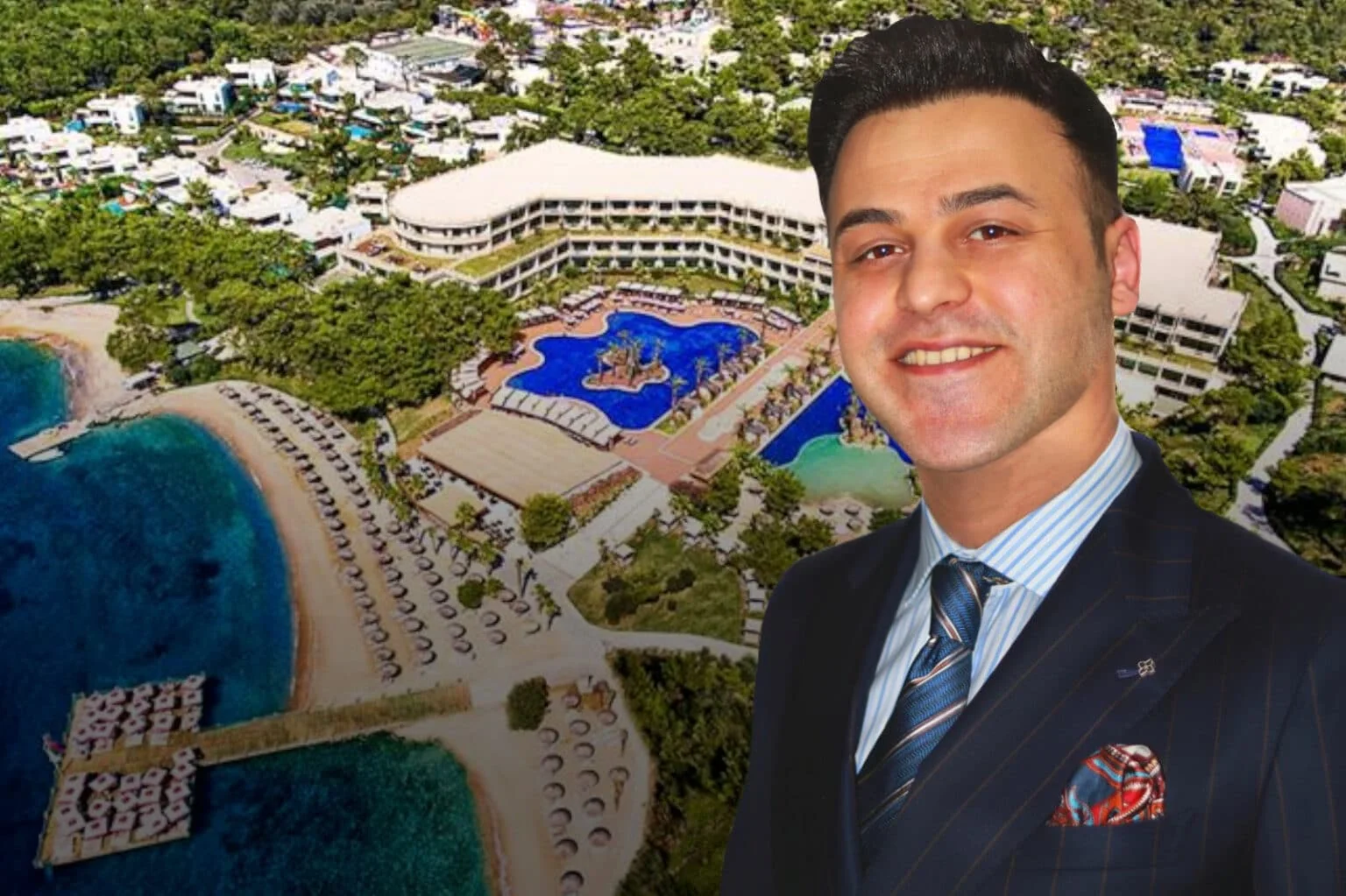 Semih Mengü, Vogue Hotel Supreme Bodrum’da