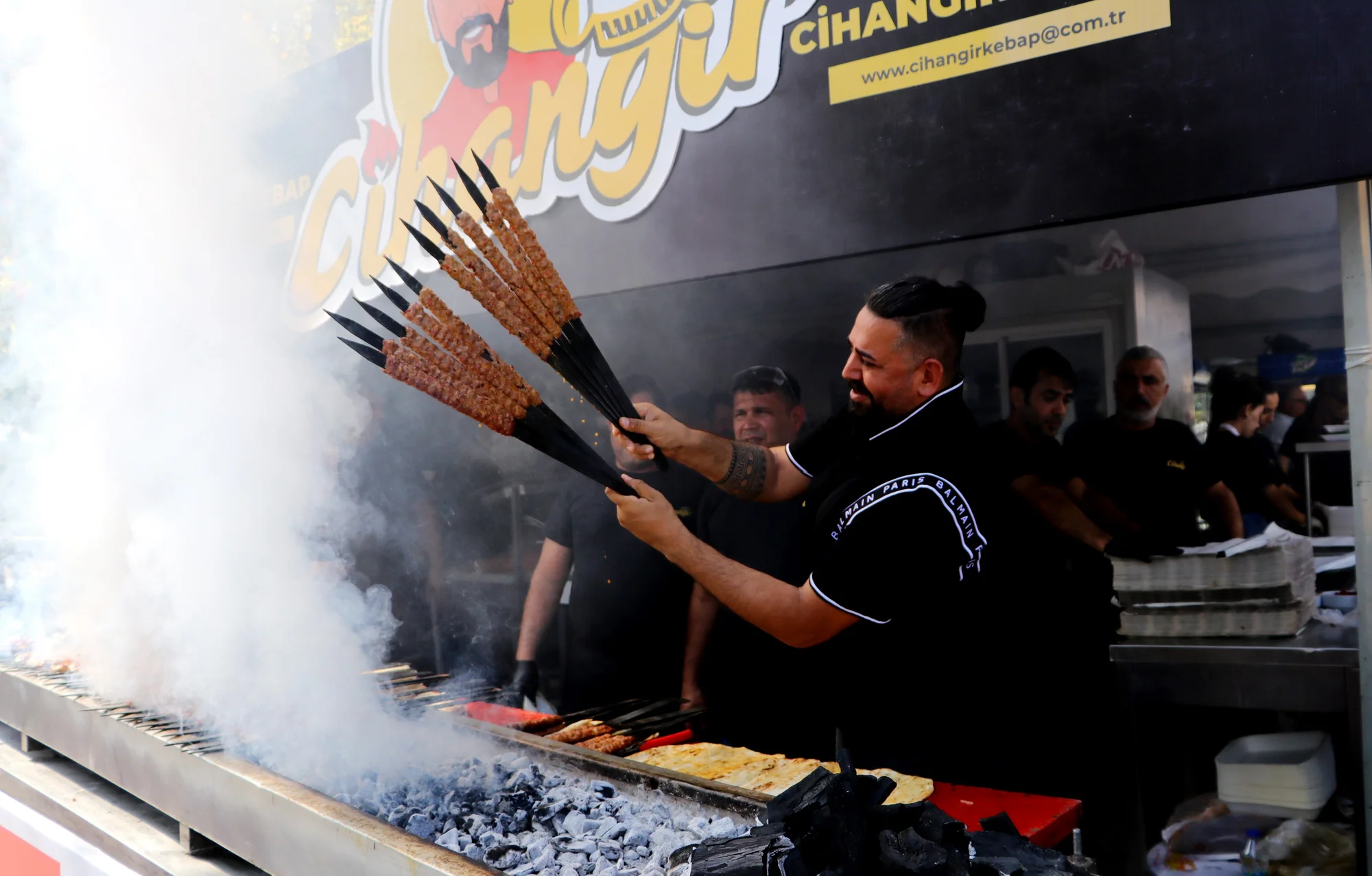 Adana Lezzet Festivali, 923 bin kişiyi ağırladı