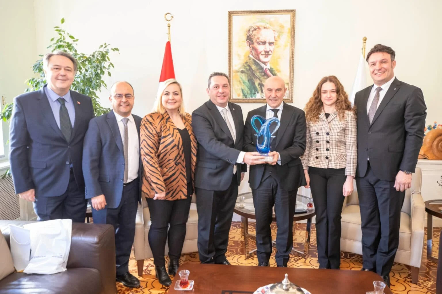 Turizmciler, Skal Dünya Kongresi için Başkan Soyer’e teşekkür etti