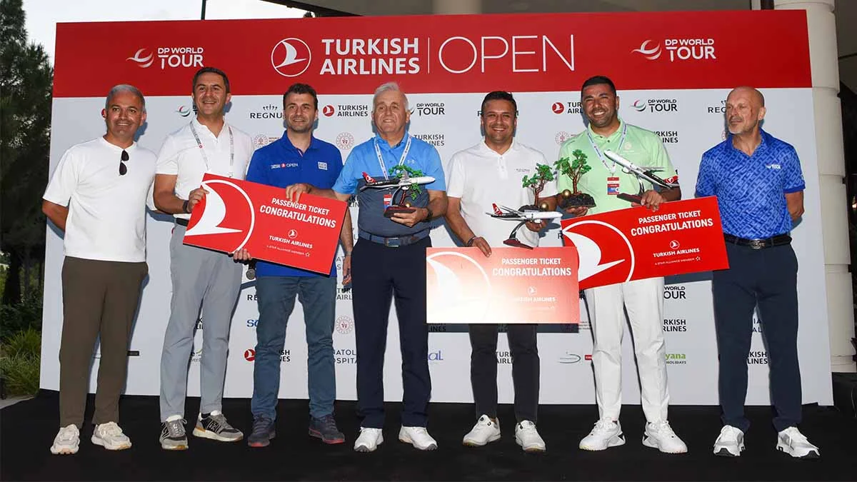 Turkish Airlines Open'da heyecan başladı