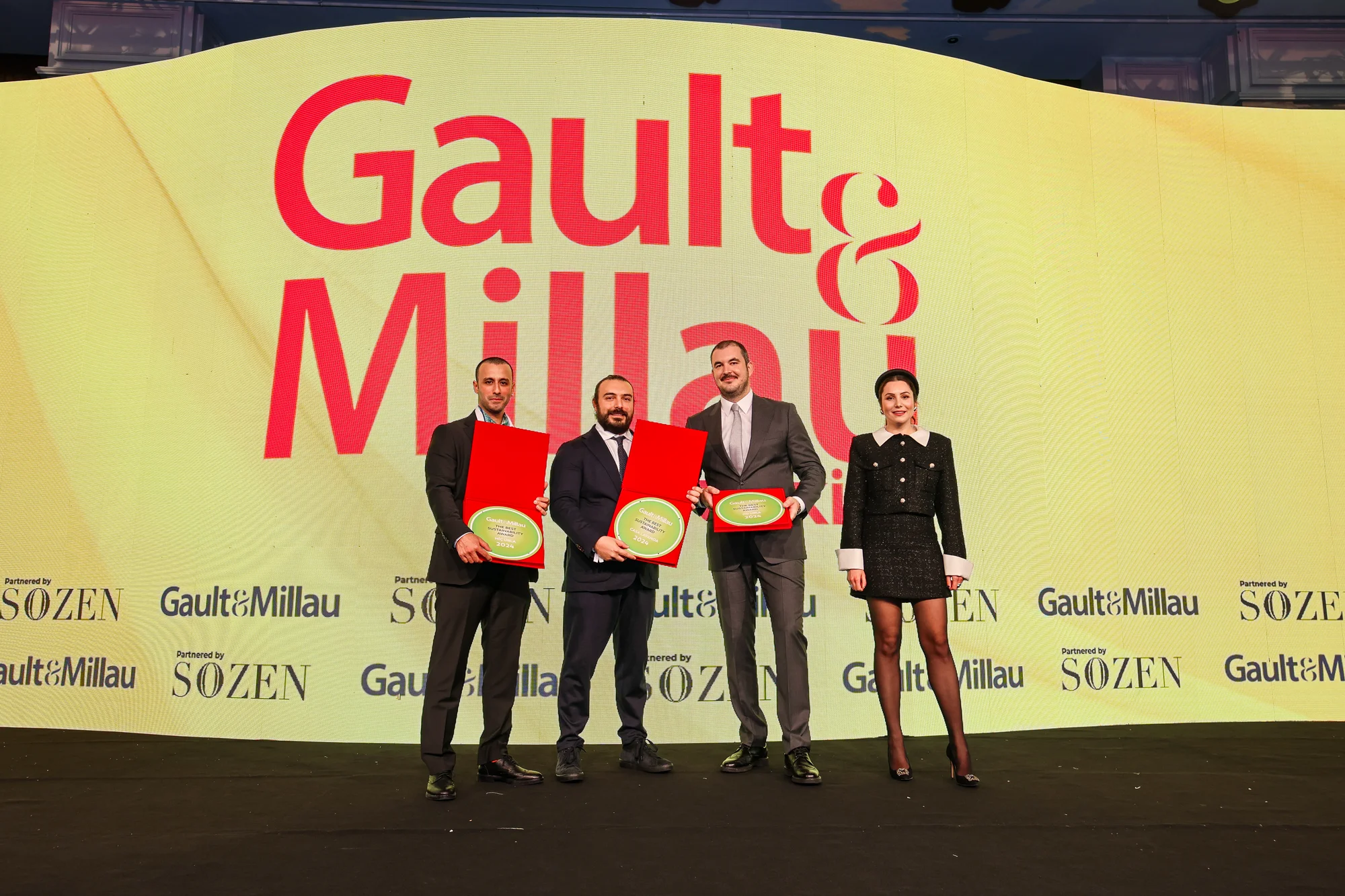 Gault & Millau 2024 Türkiye’nin rehber dereceleri açıklandı