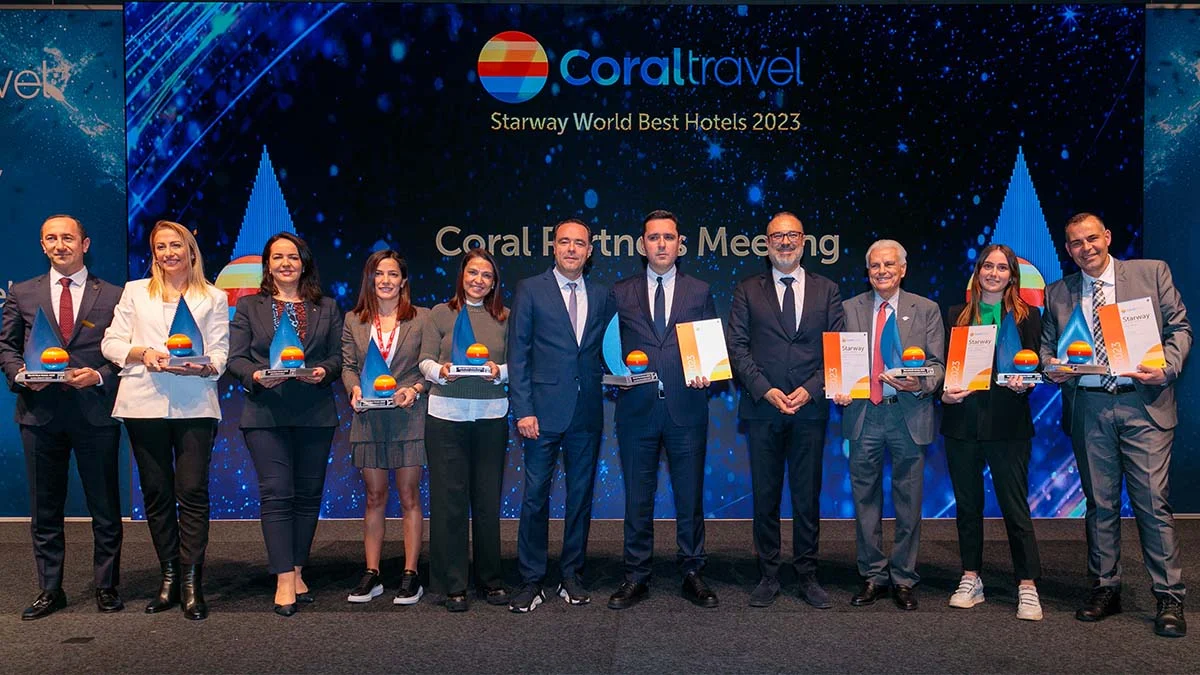 Coral Travel dünyanın en iyi 100 otelini açıkladı