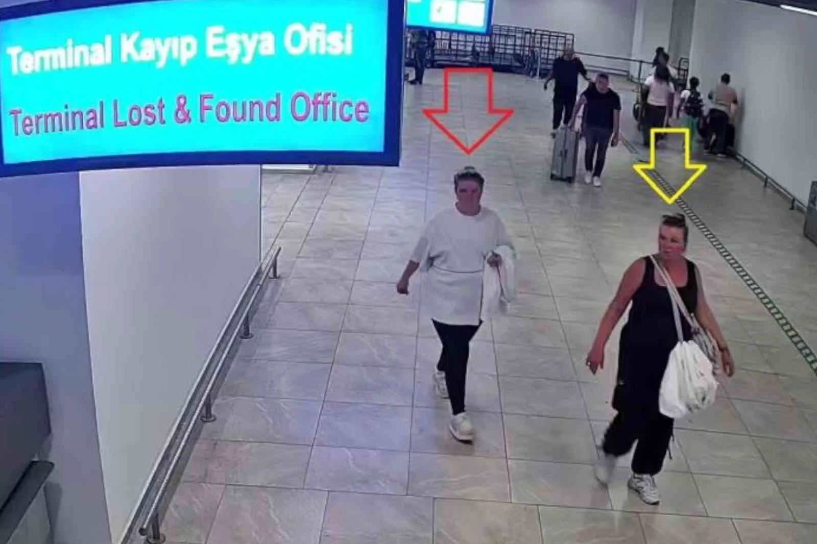 Antalya Havalimanı’nın tuvaletinde doğum yapan anneye 15 yıl hapis cezası