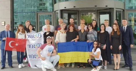 Ukraynalı turizmciler, Kayseri ve Kapadokya’yı yakından tanıdı