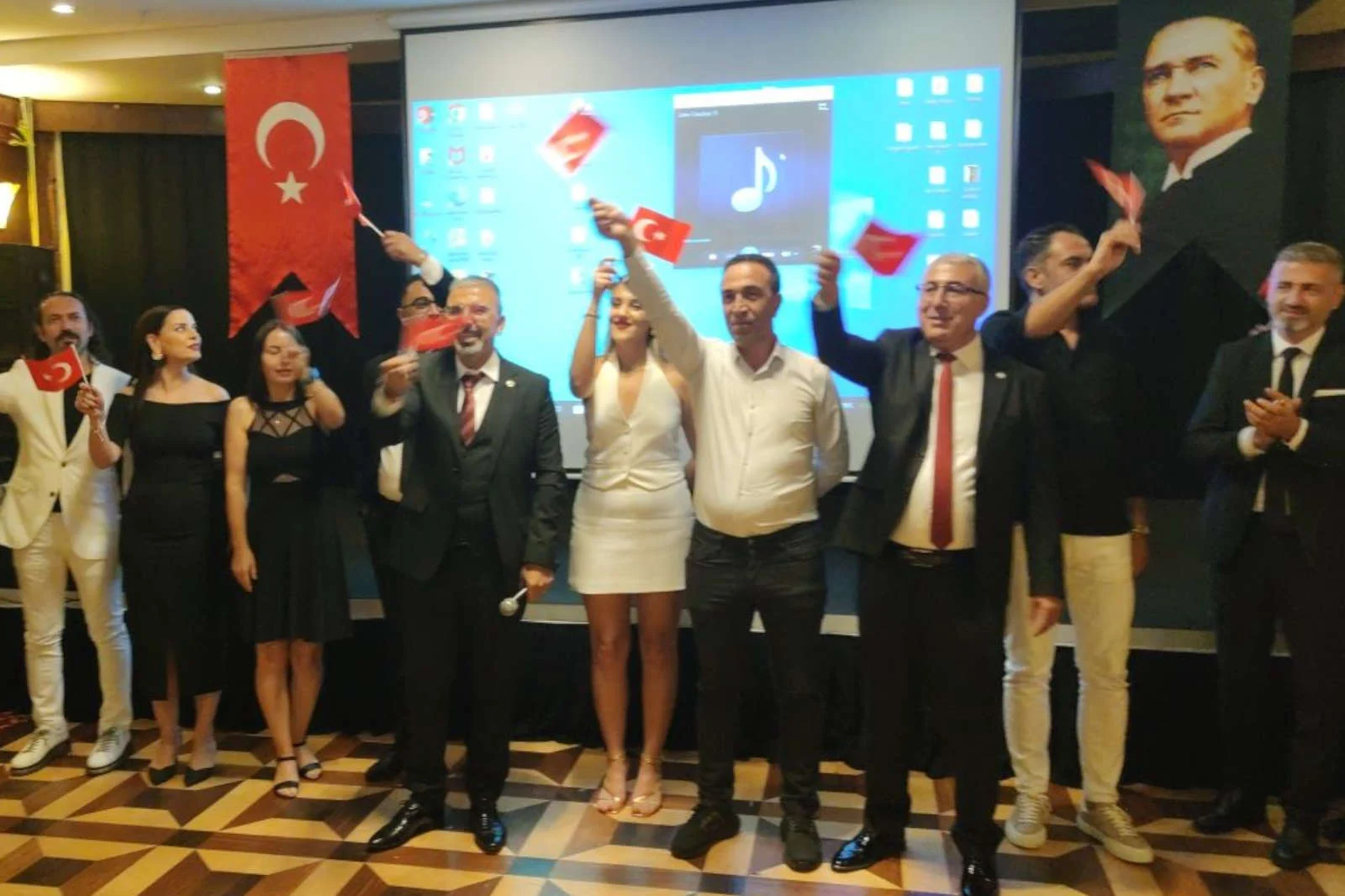 İNKAY üyeleri, Porto Bello Hotel’deki galada bir araya geldi