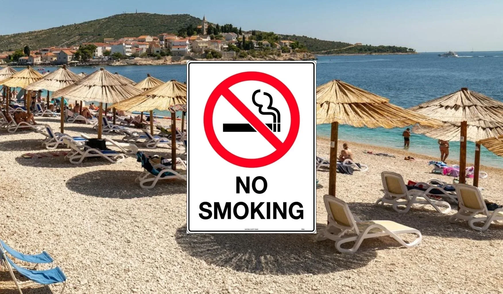 Plaj ve sahillere sigara yasağı geliyor