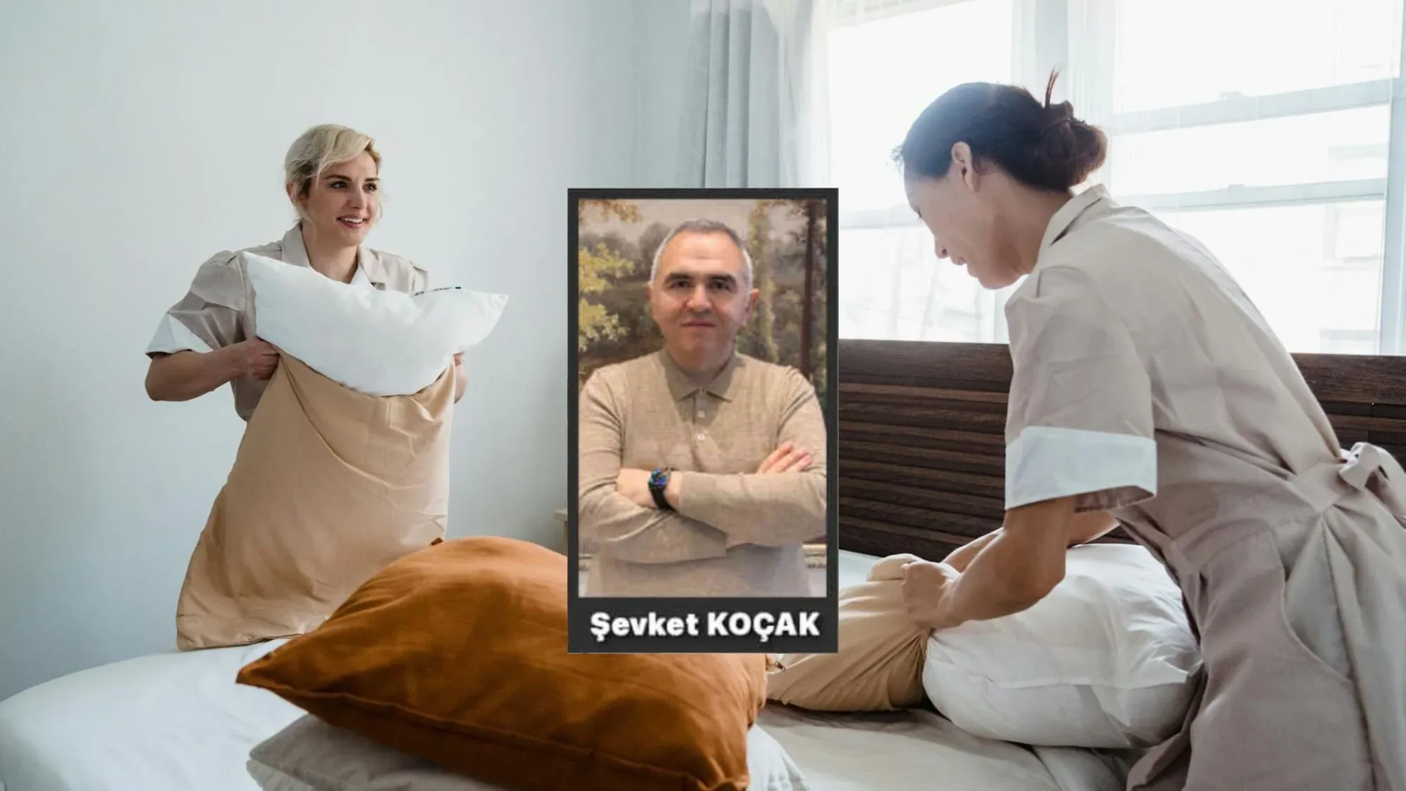 Bir otelin gerçek değeri emeğin sahipleriyle ortaya çıkar