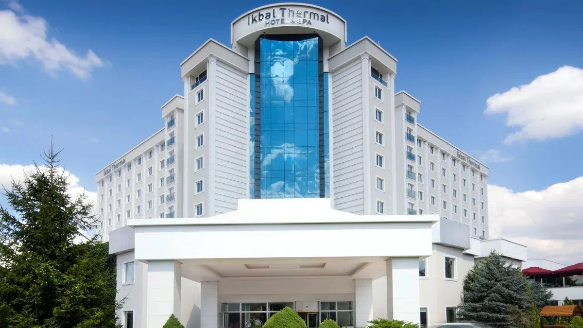 İkbal Thermal Hotel & SPA, dev rakiplerini geride bırakıp iki kategoride Dünya 2.’si seçildi