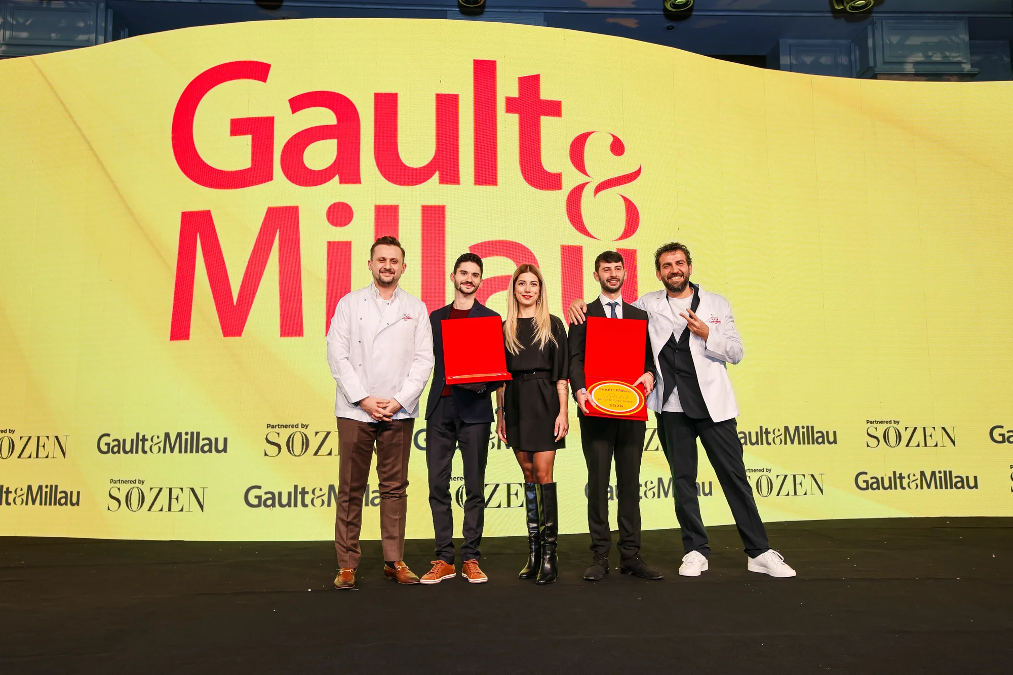 Gault & Millau 2024 Türkiye’nin rehber dereceleri açıklandı