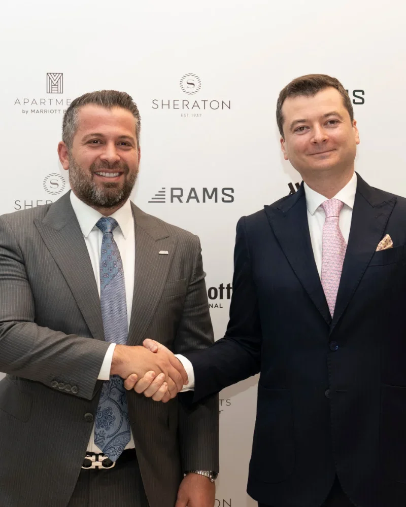 RAMS Global, Marriott ile İstanbul ve Gaziantep’e otel açacak: Sırada Ankara ve Bodrum var
