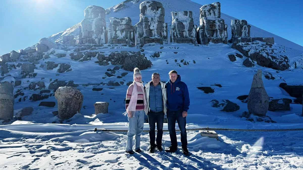 Yabancı turistlerin kış turizmi gözdesi, Nemrut
